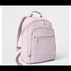 City Mini Backpack violet ice open story